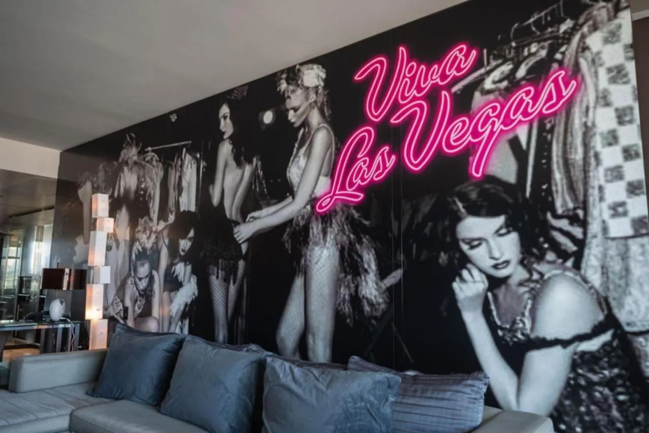 Hotel Palms Place The Celine Riviera Suite Las Vegas
