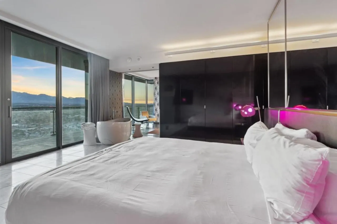 Palms Place The Celine Riviera Suite Las Vegas