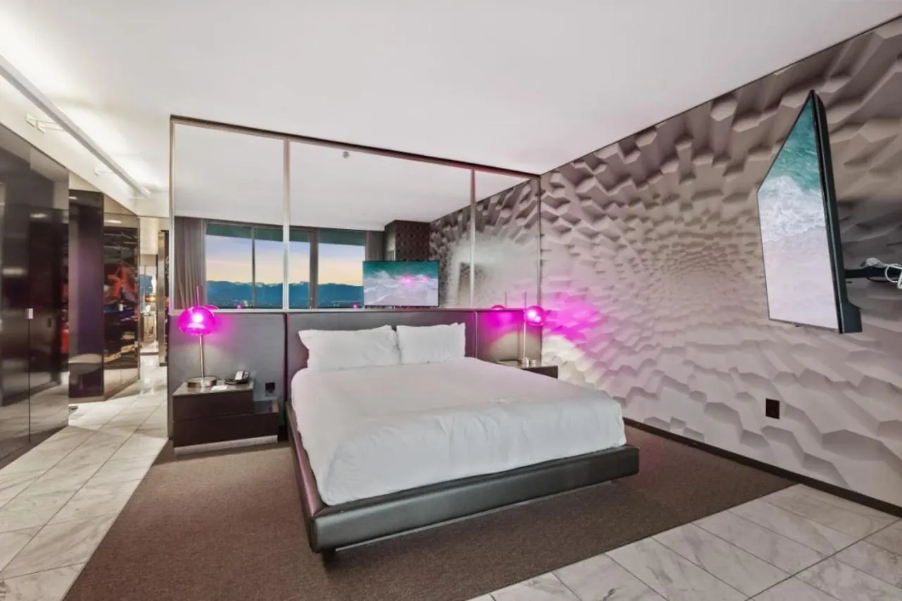 Palms Place The Celine Riviera Suite Las Vegas Hotel