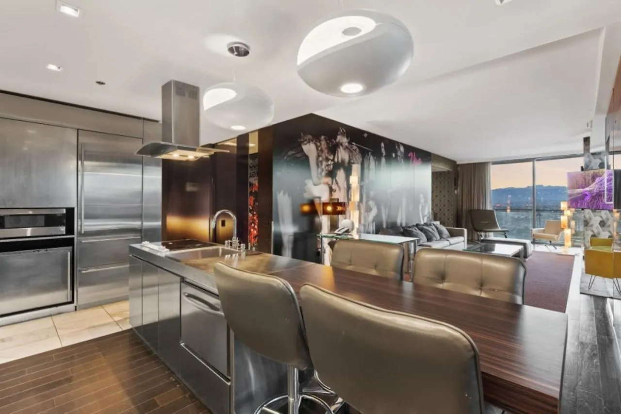 Palms Place The Celine Riviera Suite Las Vegas Hotel