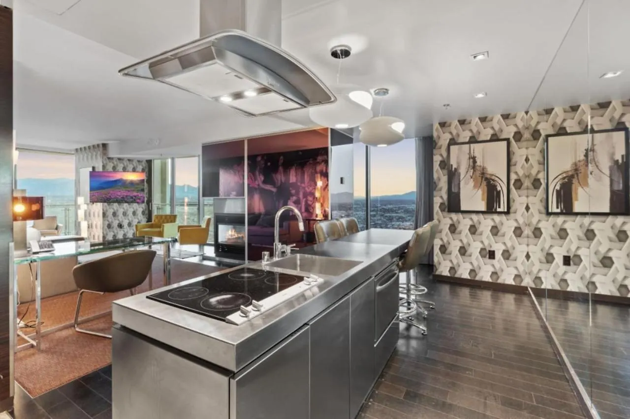 Hotel Palms Place The Celine Riviera Suite Las Vegas