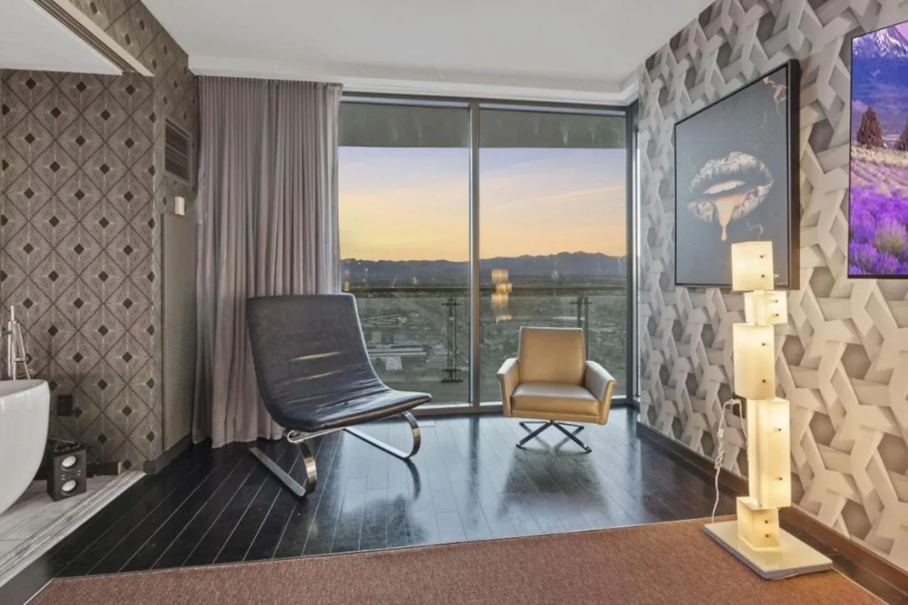 Palms Place The Celine Riviera Suite Las Vegas