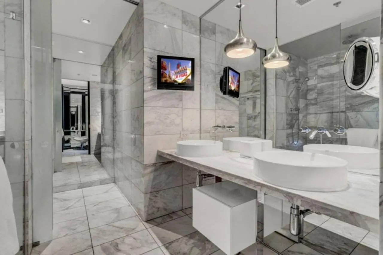 Palms Place The Celine Riviera Suite Las Vegas
