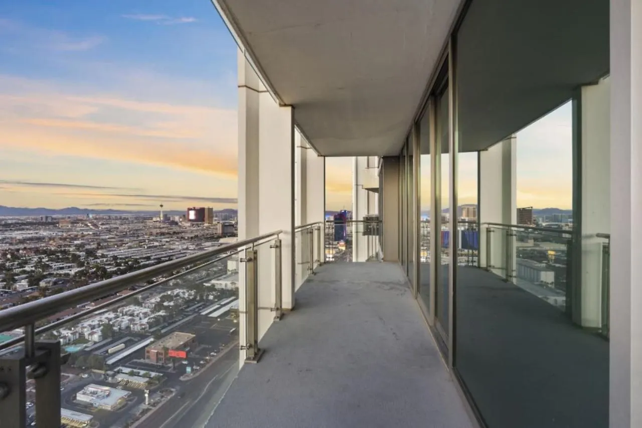 Palms Place The Celine Riviera Suite Las Vegas Hotell