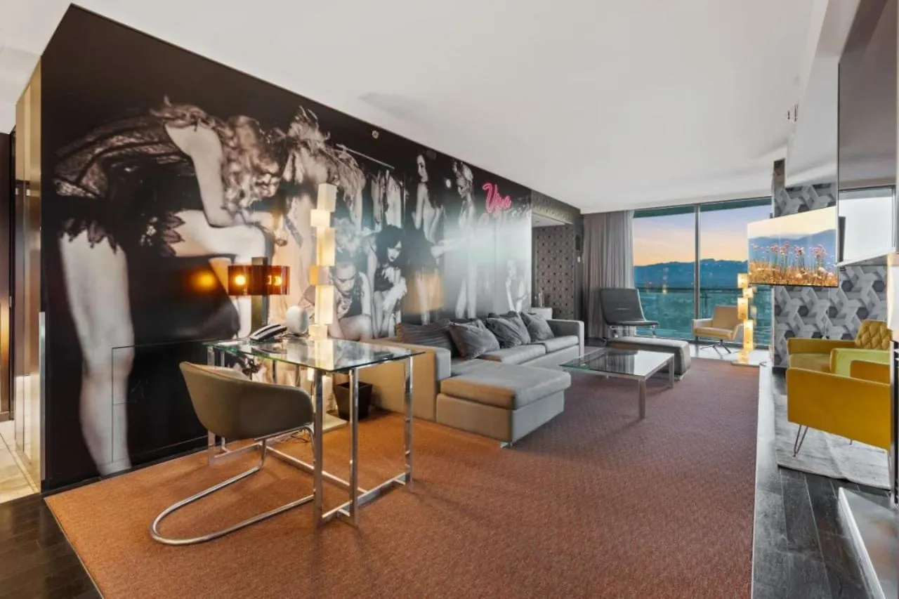 **** Hotell Palms Place The Celine Riviera Suite Las Vegas USA
